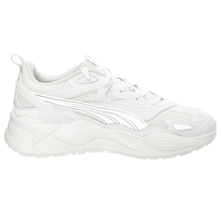 RS-X Efekt Reflective PUMA White / PUMA Silver - Scarpe Stringate Porfilo Basso Uomo Bianche 390777-02  PUMA 