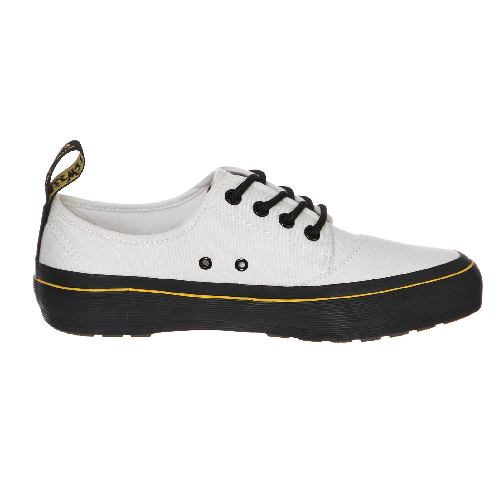 JACY WHITE/BLACK CANVAS DMSJACWBCV21967100  DR.MARTENS 