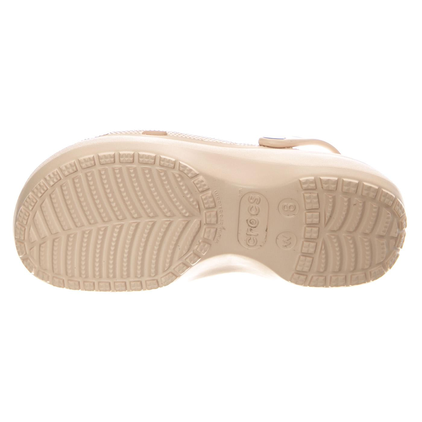 Classic Platform Clog Quartz - Sandali Donna Rosa CR.206750-QUAR  CROCS 