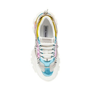 Miracles White Pastel - Scarpe Stringate Donna Multicolore SMPMIRACLES-17M  STEVE MADDEN 