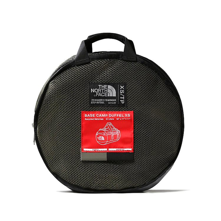 Base Camp Duffel - XS Taupe Green / Tnf Balck - Borsa da Viaggio Verde NF0A52SSBQW1  THE NORTH FACE 