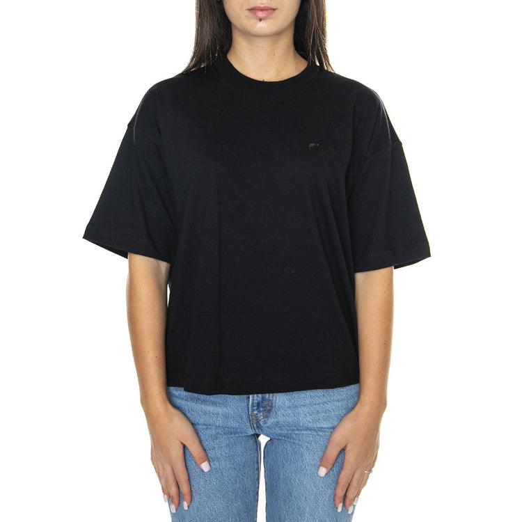 W' S/S Chester T-Shirt Black - Maglietta Girocollo Donna Nera I030656.89XX  CARHARTT WIP 