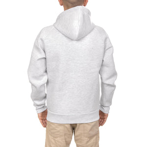 Car-Lux Hooded Jacket - Ash Heather / Grey - Giacca Invernale Uomo Grigia I018044.03-482.05  CARHARTT WIP 