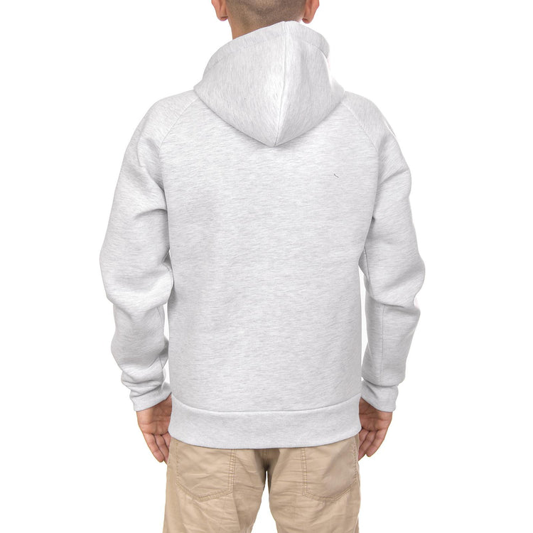 Car-Lux Hooded Jacket - Ash Heather / Grey - Giacca Invernale Uomo Grigia I018044.03-482.05  CARHARTT WIP 