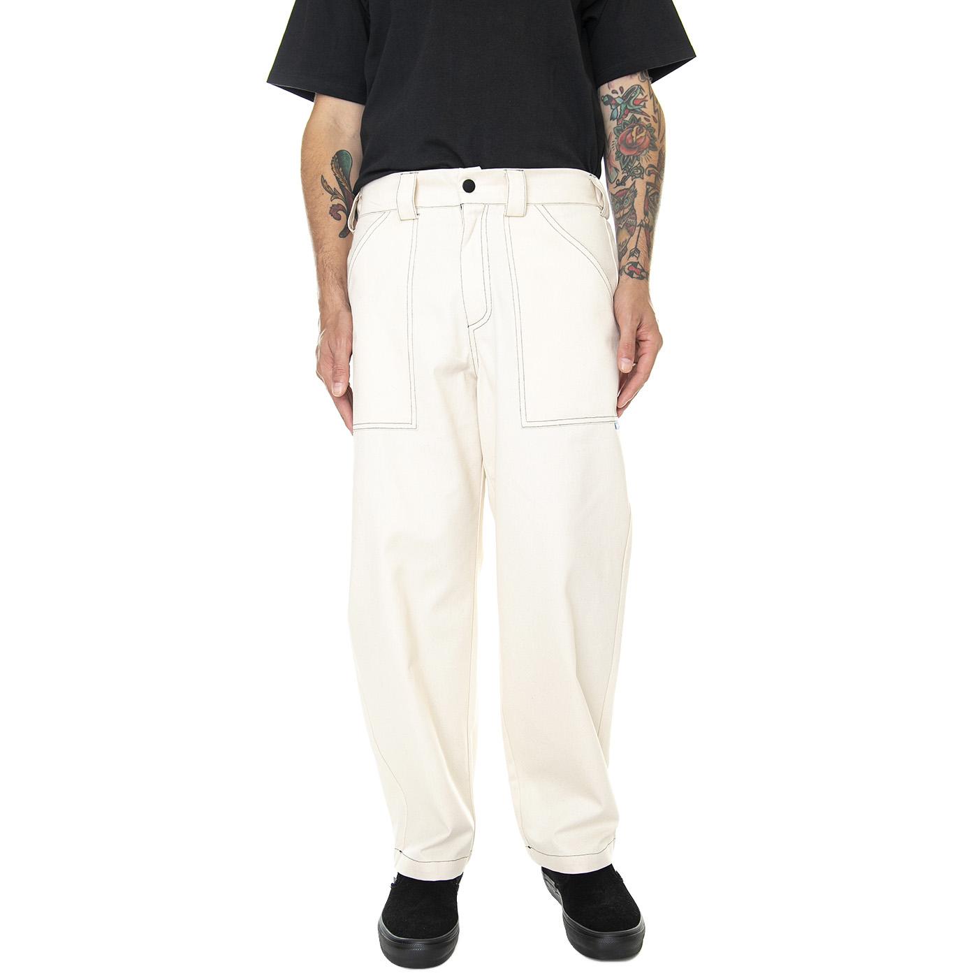 Buffer Pant Natural - Pantaloni Uomo Beige W22P-BUFFER-NAT  USUAL 