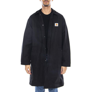 Webster Coat Black - Giacca Uomo Nera I035618.00E02 . CARHARTT WIP 