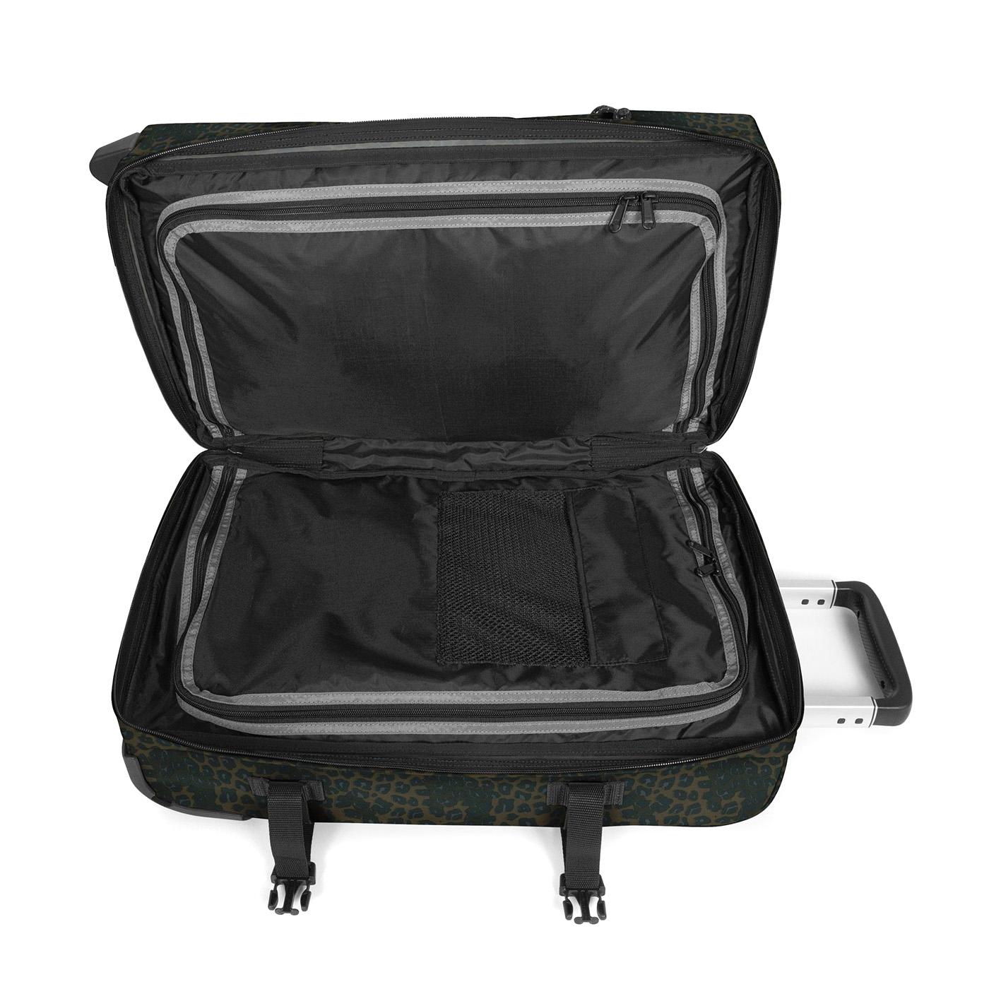 Transit'R S Funky Leopard Carry On Bag - Valigia Trolley Multicolore EK0A5BA74E41  EASTPAK 