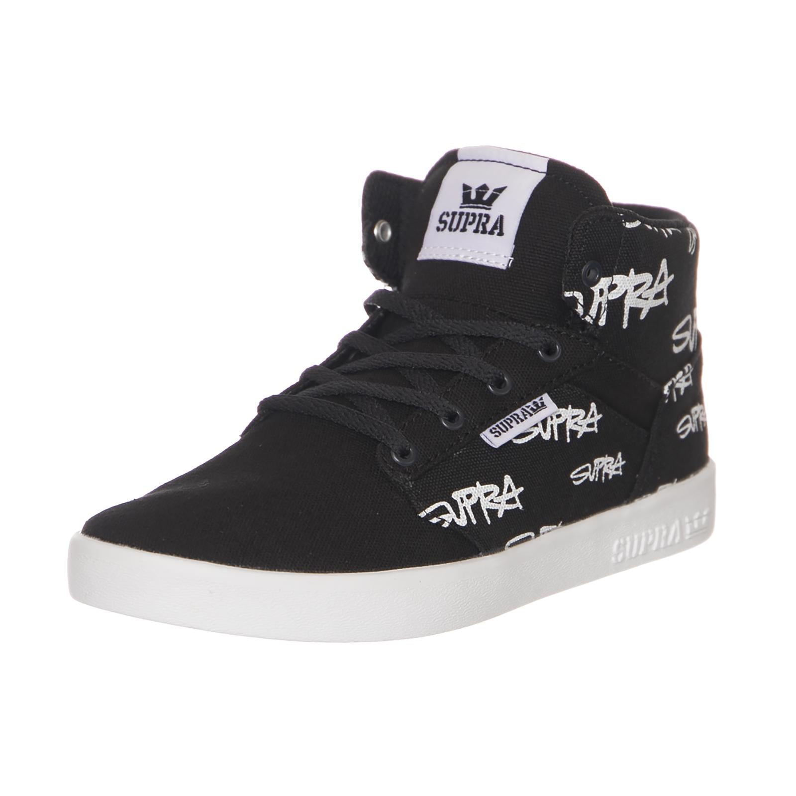 Yorek - Scarpe Profilo Alto Bambino / Bambina Nere 58048-058-M-058  SUPRA 