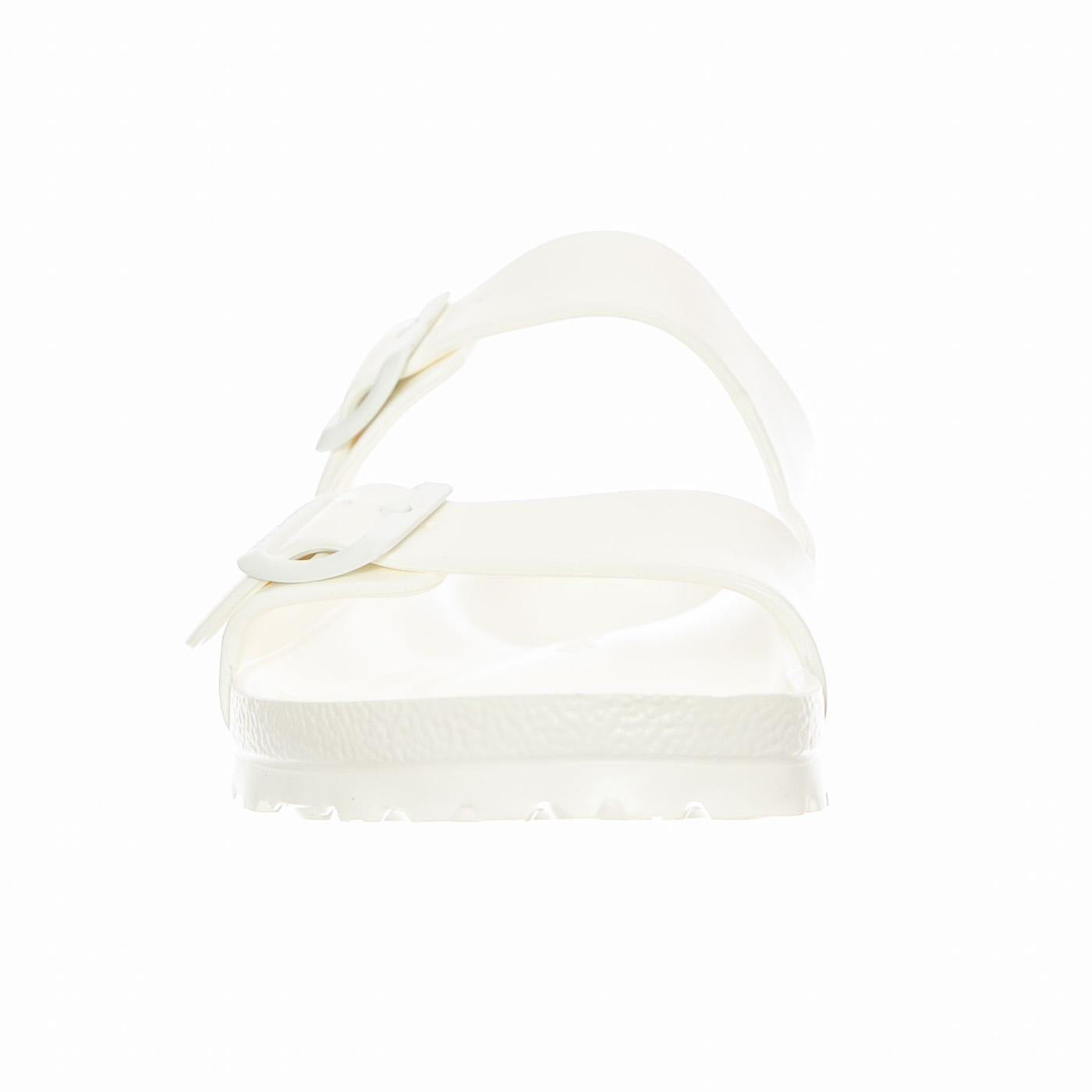 Arizona Eva Regular Fit White - Sandali Uomo Bianchi 129441 WHT BIRKENSTOCK 