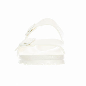 Arizona Eva Regular Fit White - Sandali Uomo Bianchi 129441 WHT BIRKENSTOCK 