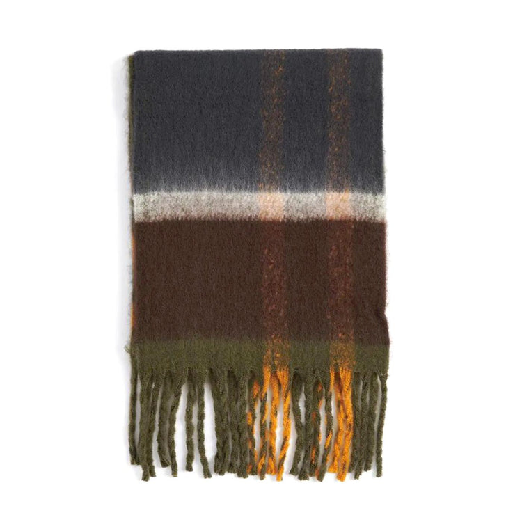 Staffin Tartan Serape - Sciarpa Tartan Multicolore LSC0184 TN11 BARBOUR 