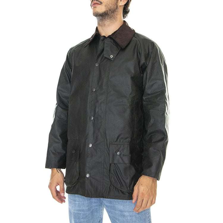 Beaufort Wax Jacket Sage - Giacca Invernale Uomo Verde FW22-MWX0017-SG91  BARBOUR 
