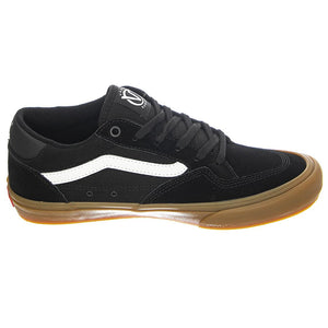 Mn Rowan Black - Scarpe Stringate Profilo Basso Uomo Nere VN0A5JICB9M1  VANS 