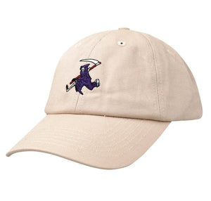 Evil23 Dad Hat Cream - Cappellino con Visiera Beige SNP0045CRE  DOOMSDAY 