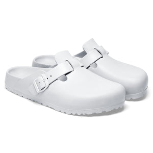 Boston Eva White Sandals - Sandali Donna Bianchi 0127133 . BIRKENSTOCK 