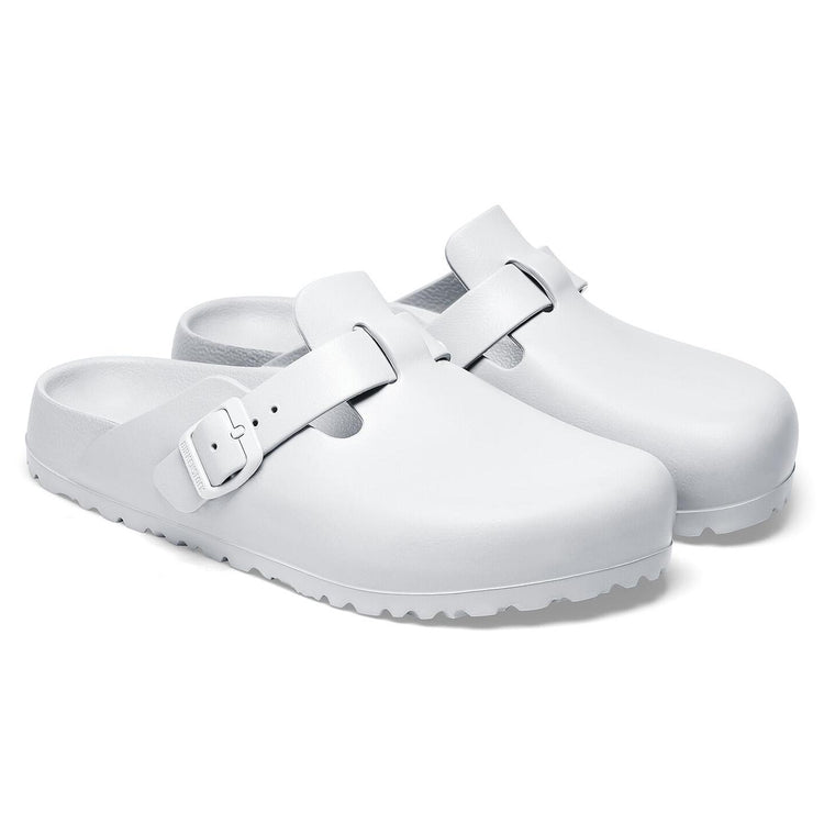 Boston Eva White Sandals - Sandali Donna Bianchi 0127133 . BIRKENSTOCK 