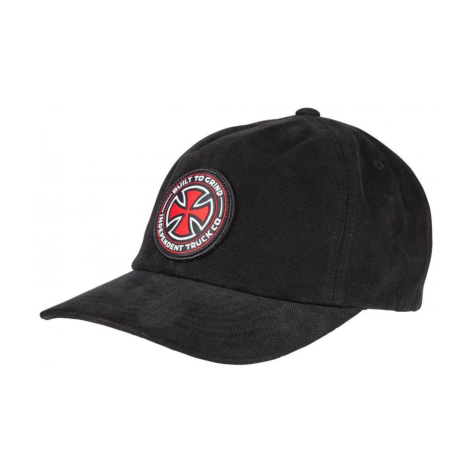 BTG Patch Cap Black INA-CAP-BTG Patch Cap Black  INDEPENDENT 