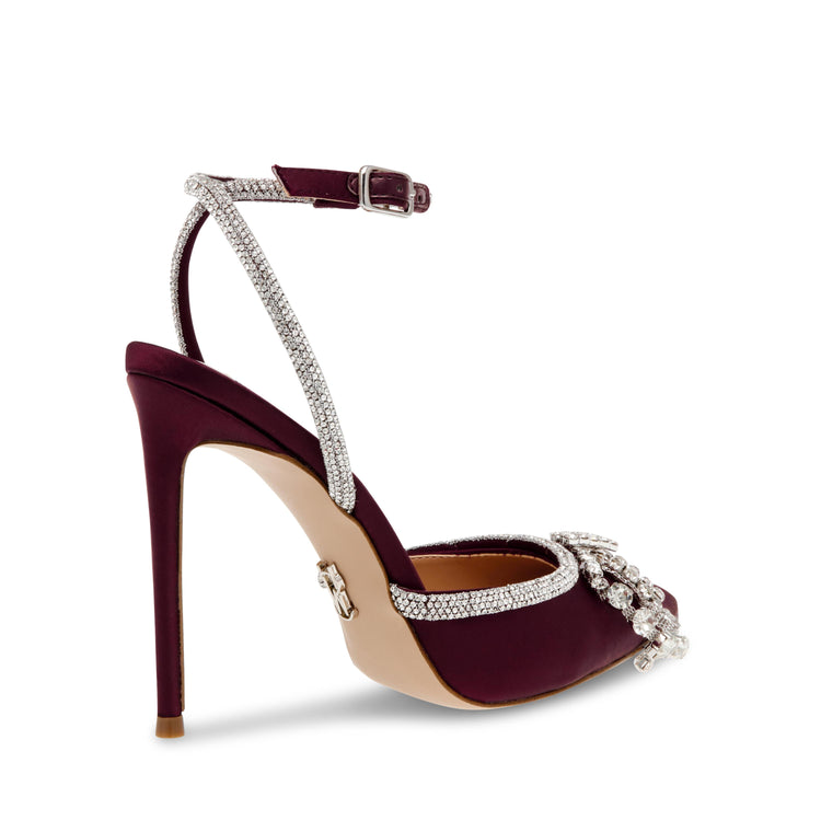 Vibrantly Wine Satin - Scarpe Donna Bordeaux SMSVIBRANTLY-731  STEVE MADDEN 
