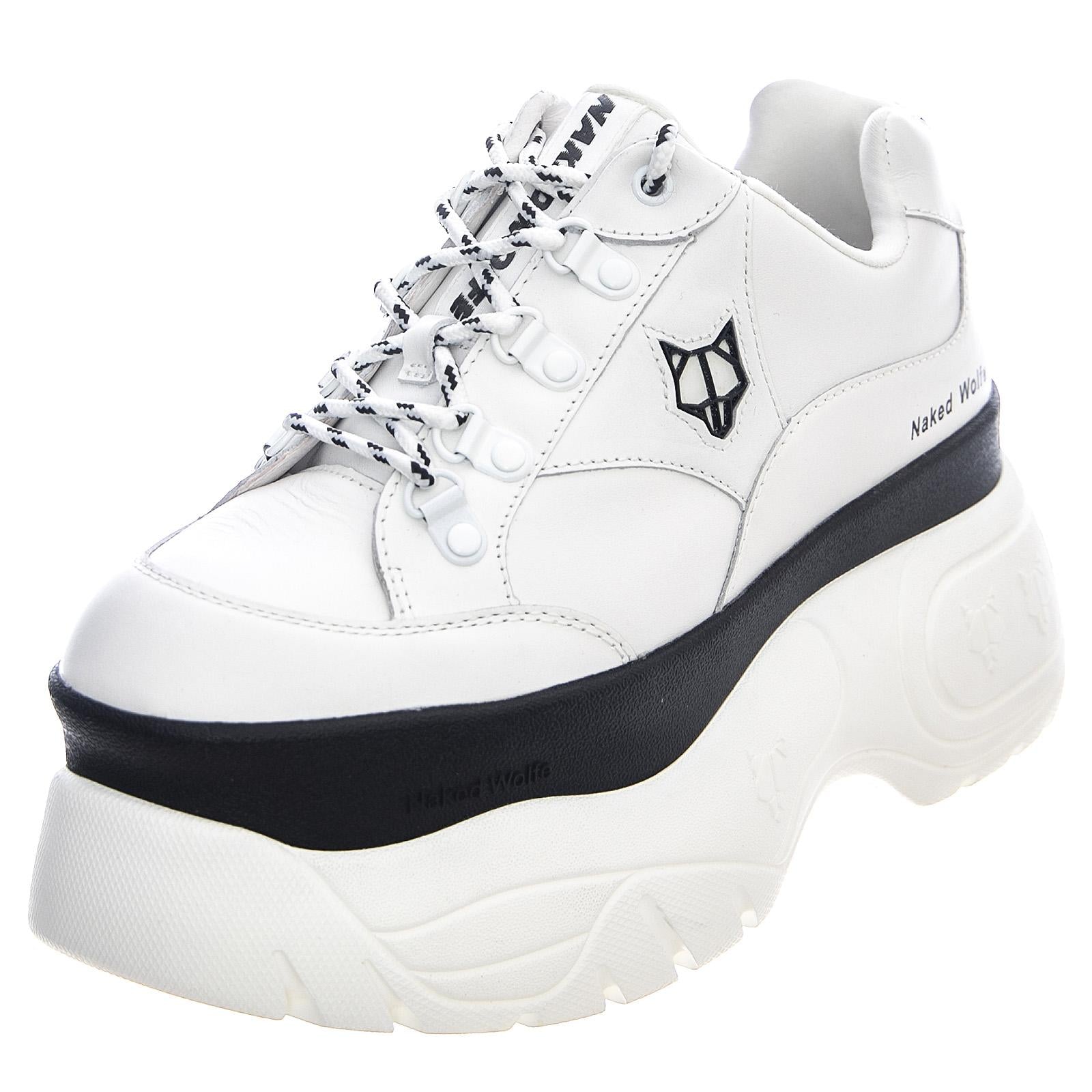  NWSSPOOKY-WHTBLK  NAKED WOLFE 