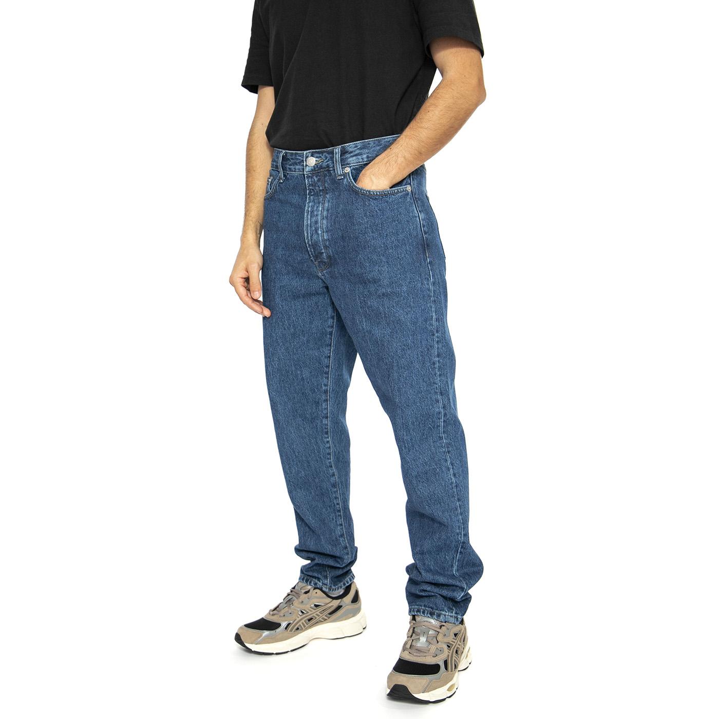 Onsye Vita Alta Loose-fit Jeans - Pantaloni Denim Jeans Uomo Blu 22028835  ONLY & SONS 