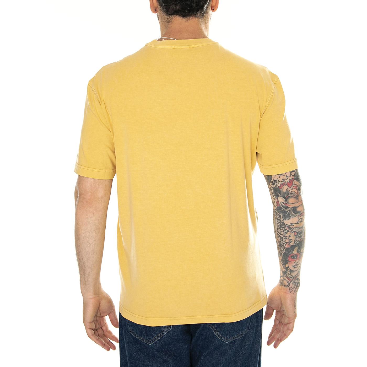 T-Shirt IXV Orange - Maglietta Girocollo Uomo Arancione TH8312-IVX  LACOSTE 