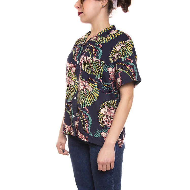 BETTY SHIRT HULUHU NIGHTWATCH BLUE PRINT 29642-0000  LEVIS 