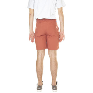 M' Ribstop Oversize Short Sorbet Sorbet - Bermuda Uomo Rossi 1531-RED  BRAVA FABRICS 