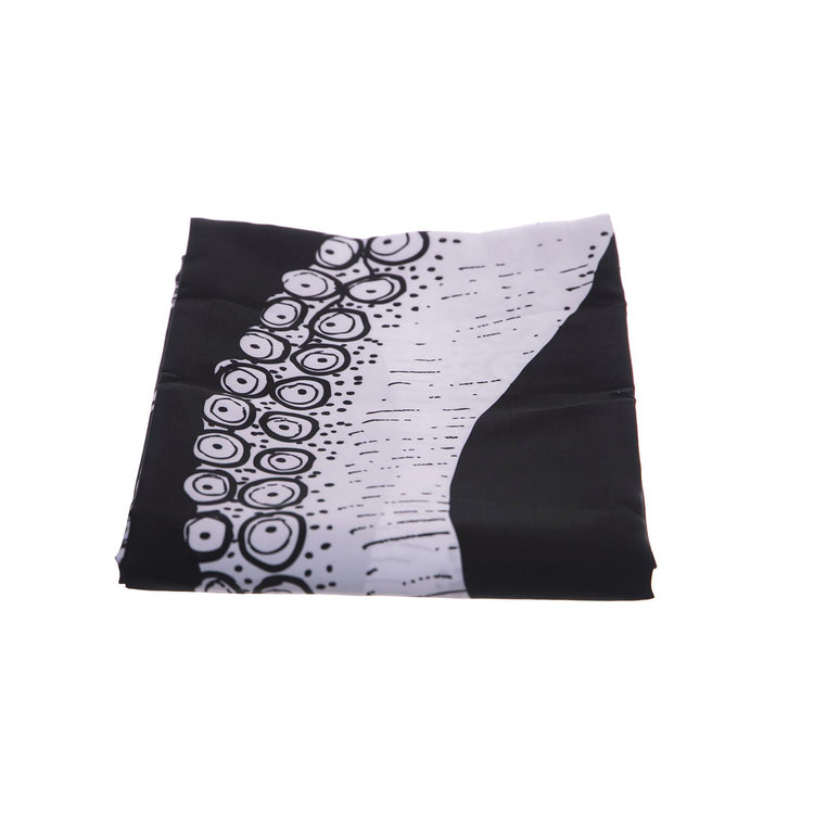 Octopus Shower Curtain Original Black / White - Tenda da Doccia Nera 19SOSA01-BLACKWHITE  OCTOPUS 