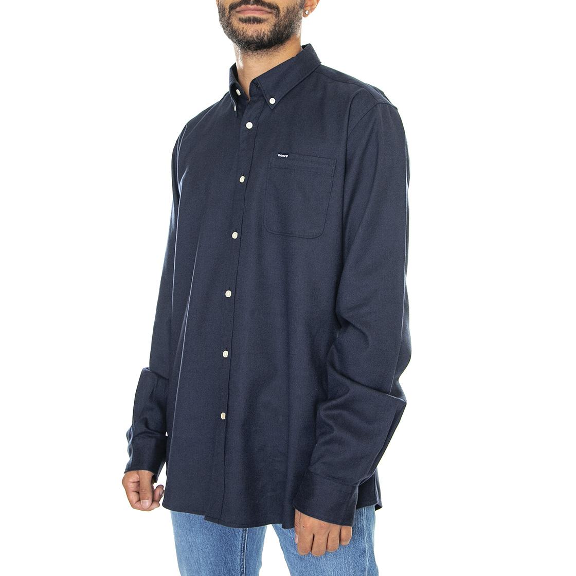 Cleadale Tailored Shirt Navy - Camicia Uomo Blu Navy 222MMSH5232-NY91  BARBOUR 