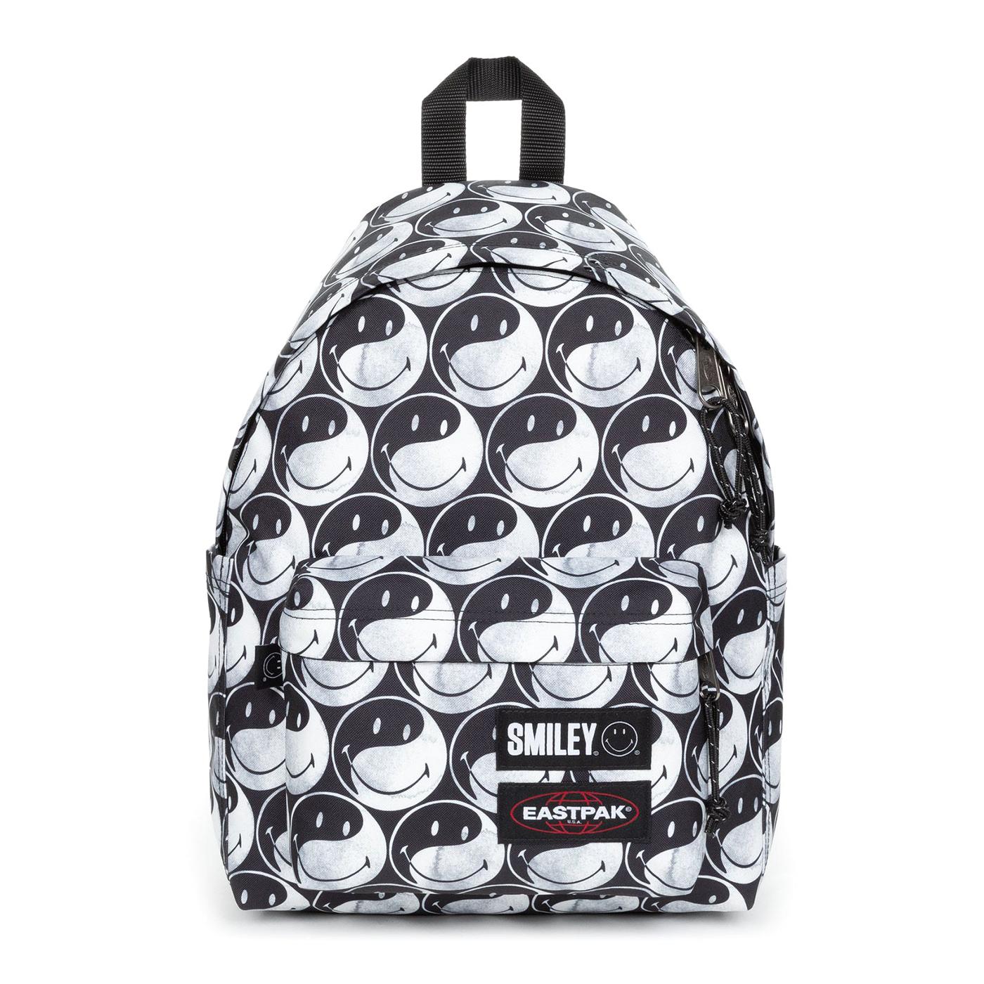 Day Pak'R Smiley YY Black - Zaino Nero / Multicolore EK0A5BG45K21  EASTPAK 