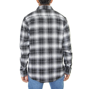 Evansville Ls Black - Camicia Uomo Nera / Multicolore DK0A4XGTBLK1  DICKIES 