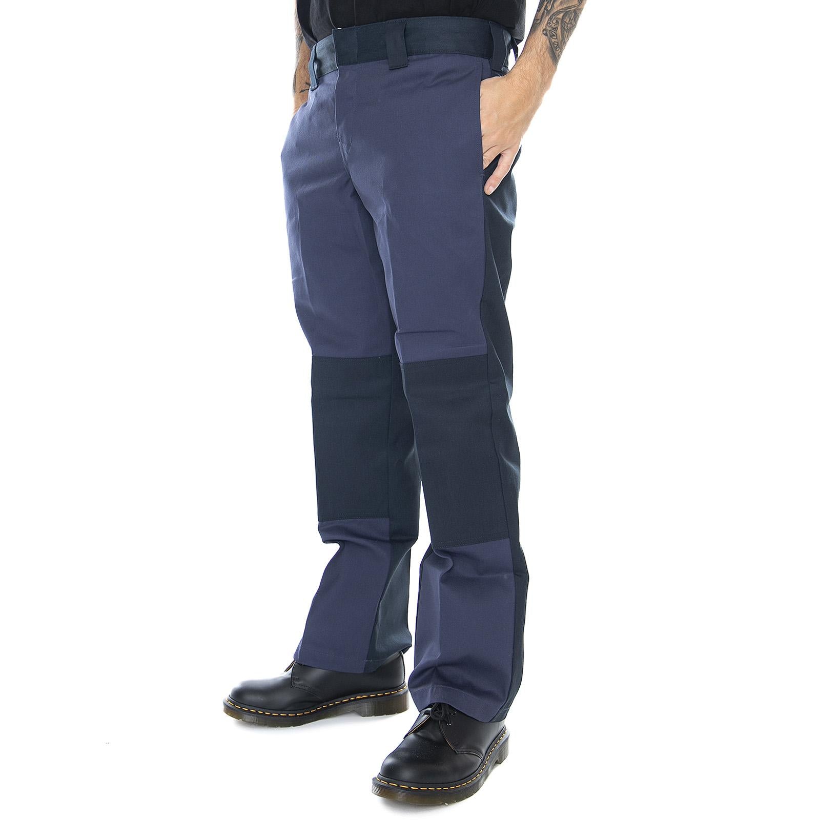Ezel Pants - Navy Blue - Pantaloni Uomo Blu 01 210170-NV . DICKIES 