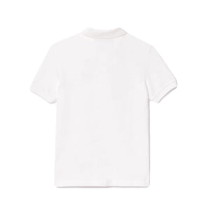 Maglietta M/C 001 Black Polo Shirt - Polo Bambini Bianca PJ2909-001  LACOSTE 