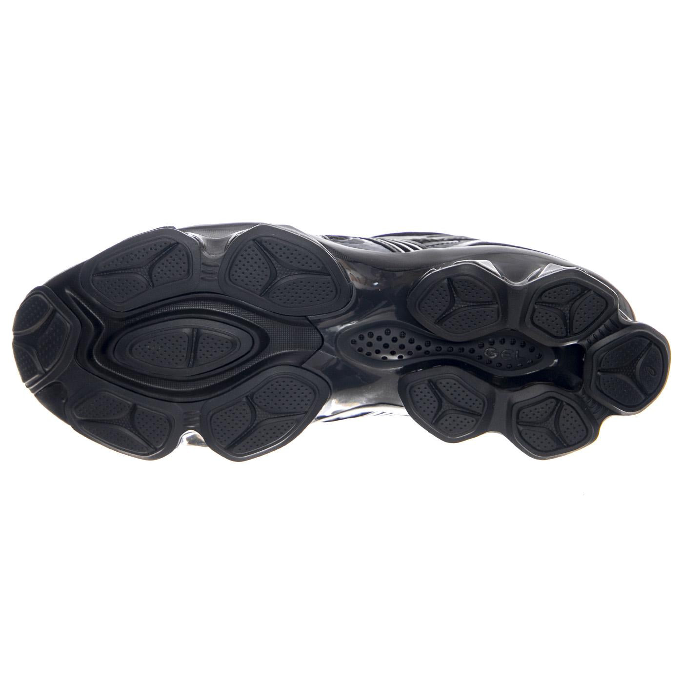 Gel-Quantum Kinetic Graphite Grey / Black - Scarpe Stringate Profilo Basso Uomo Nere 1203A270-023  ASICS 