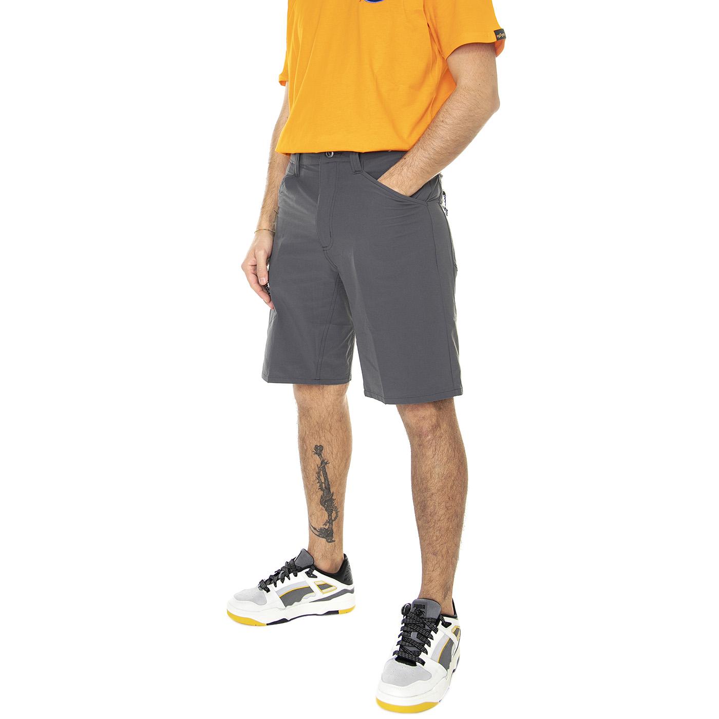 M's Quandary Shorts 10 in. Forge Grey - Bermuda Uomo Grigi 57826-FGE  PATAGONIA 