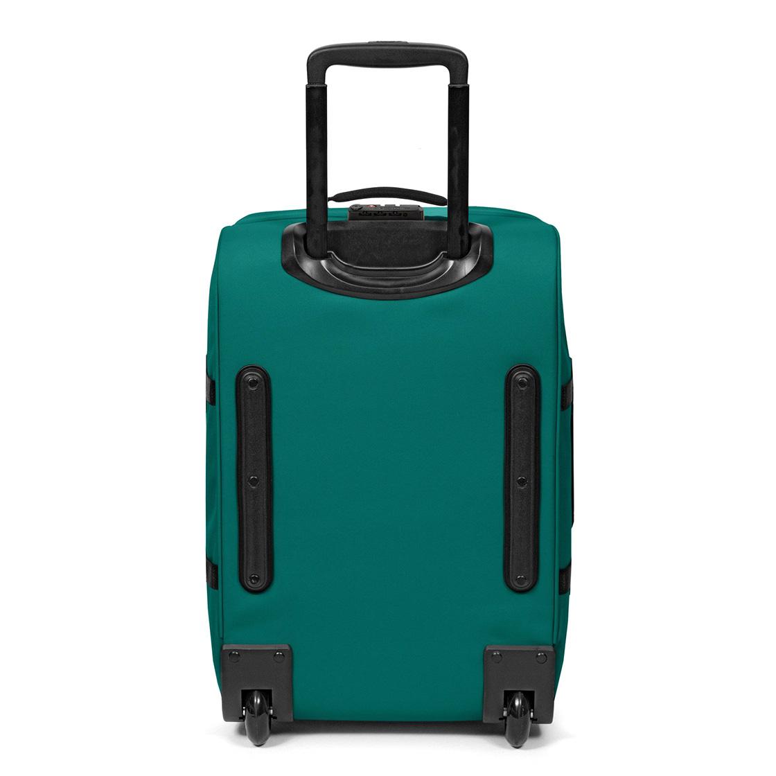 Tranverz S - Borsa da Viaggio Trolley con Rotelle Verde / Gaming Green ONE SIZE EK00061LU281  EASTPAK 