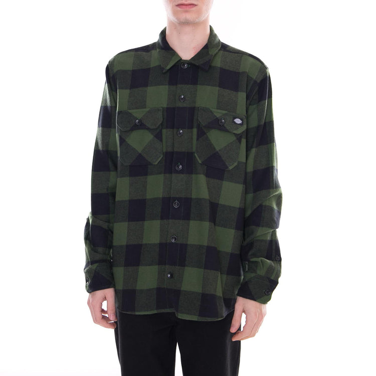 Sacramento Shirt Pine Green 05 200142-PG . DICKIES 