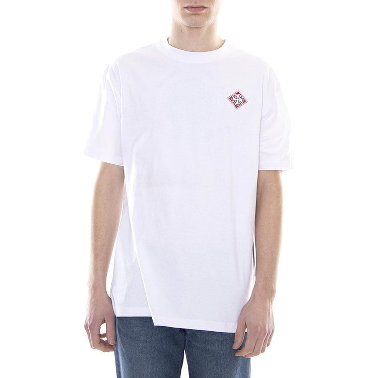Industry Tee White INA-TEE-Industry Tee White  INDEPENDENT 