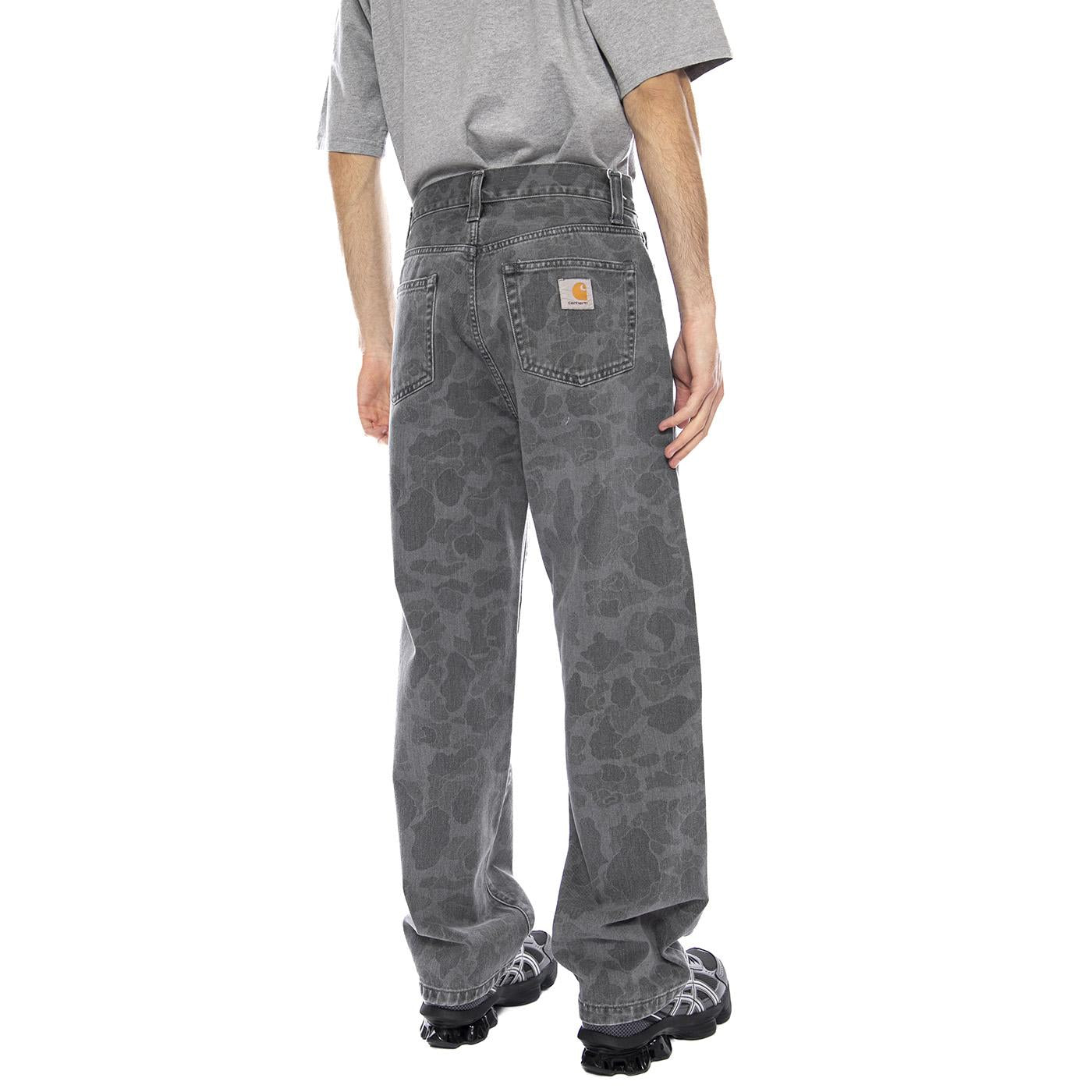 Duck Landon Pant -- Pantaloni Uomo Camo Duck / Black I033755.2I30H . CARHARTT WIP 
