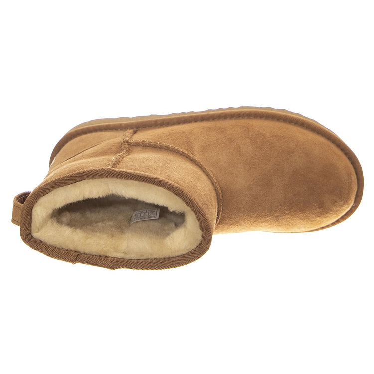 K' Mini Classic II Chestnut - Stivaletti Bambino Marroni UGKCLMCN1017715K  UGG 