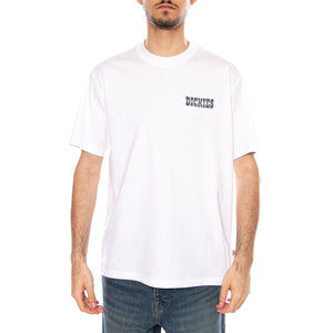 PLAIN CITY SS TEE WHITE - Maglietta Girocollo Uomo Bianca DK0A88JI0 WH1 DICKIES 