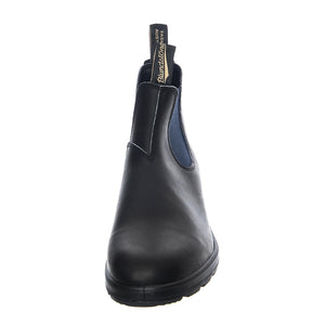 Classic Leather 1917 Ankle Boots - Black / Purple - Stivaletti Uomo Neri / Viola 1917-1917-FW20 . BLUNDSTONE 