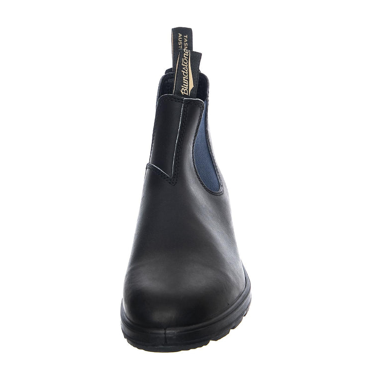 Classic Leather 1917 Ankle Boots - Black / Purple - Stivaletti Uomo Neri / Viola 1917-1917-FW20 . BLUNDSTONE 