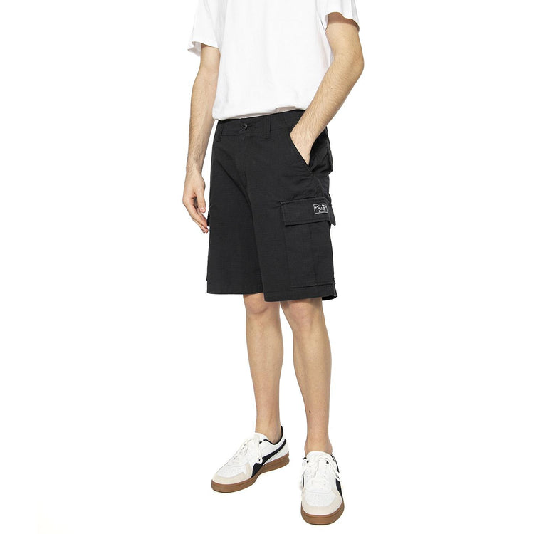 Normandy Short Black - Bermuda Uomo Neri 315000028-BLK  DARK SEAS 