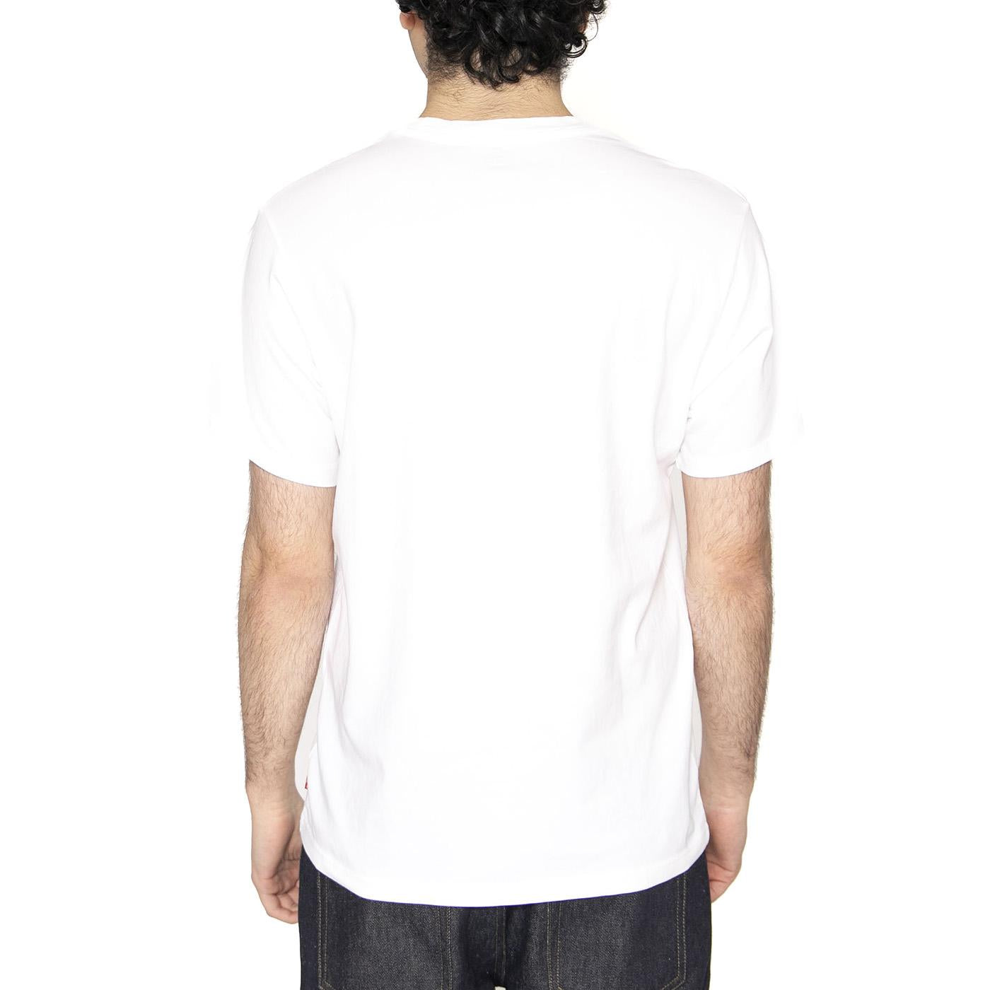 The Essential Tee Bright White Jersey - Maglietta Girocollo Uomo Bianca A3328-0031  LEVIS 