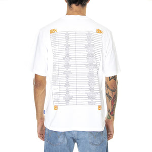 1994 White - Maglietta Girocollo Uomo Bianca S22T1994WHT  USUAL 