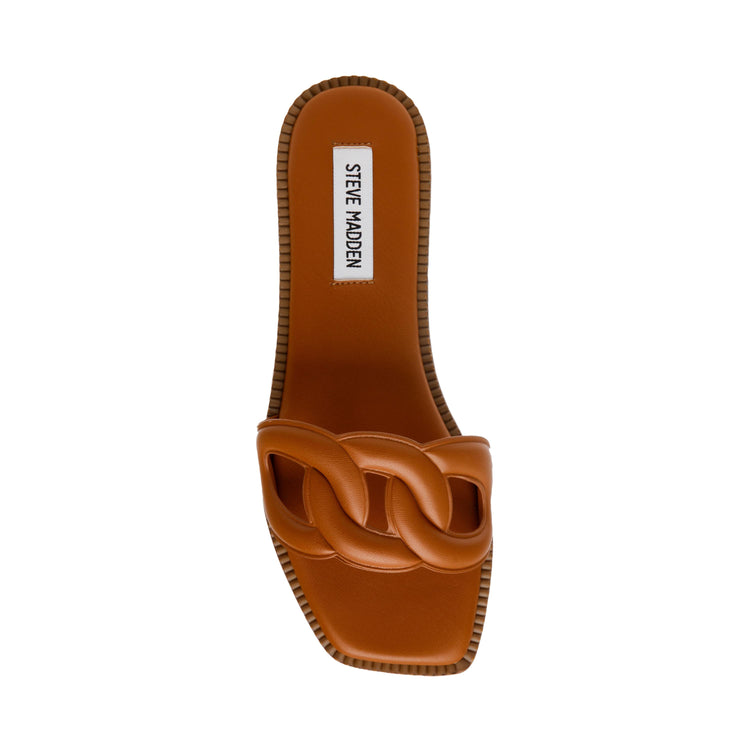 Stash Cognac - Sandali Donna Marroni SMSSTASH-COG  STEVE MADDEN 