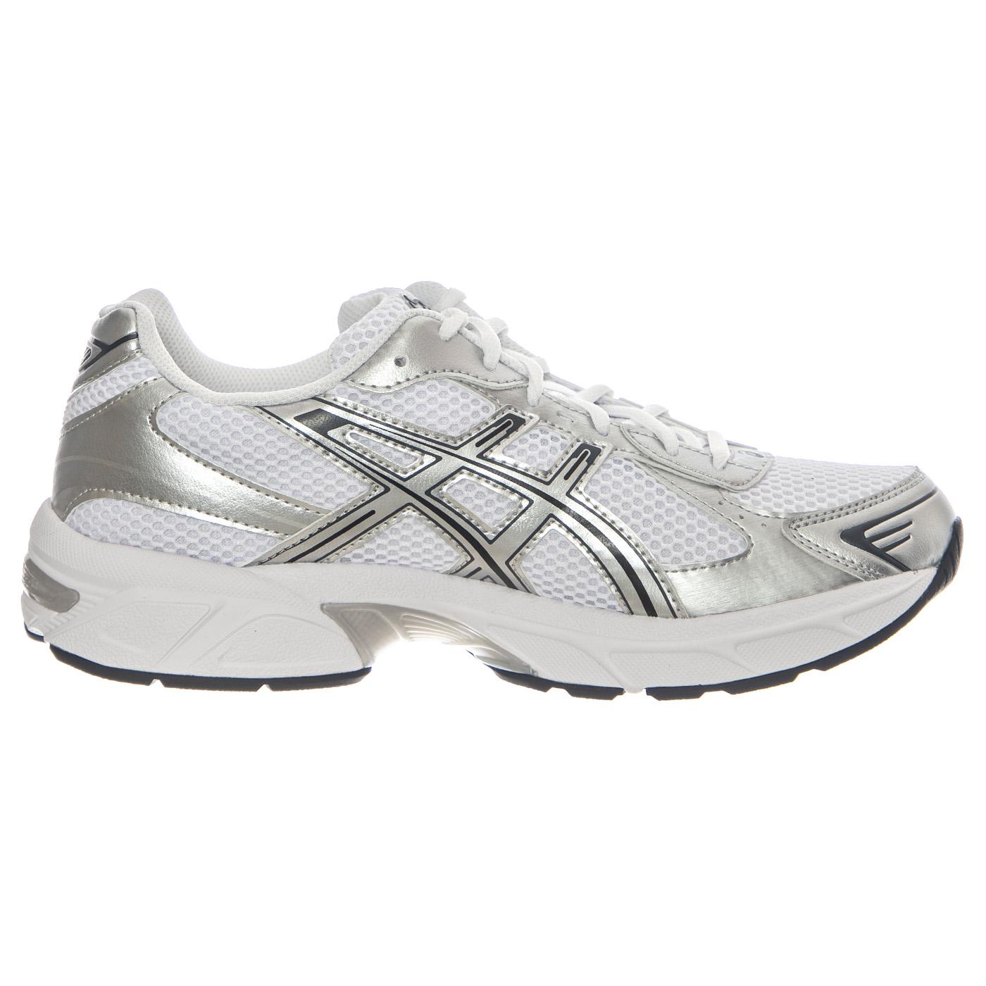 GEL-1130 - White / Pure Silver - Scarpe Unisex 1201B020-100 WHITE/PURE SILVER ASICS 