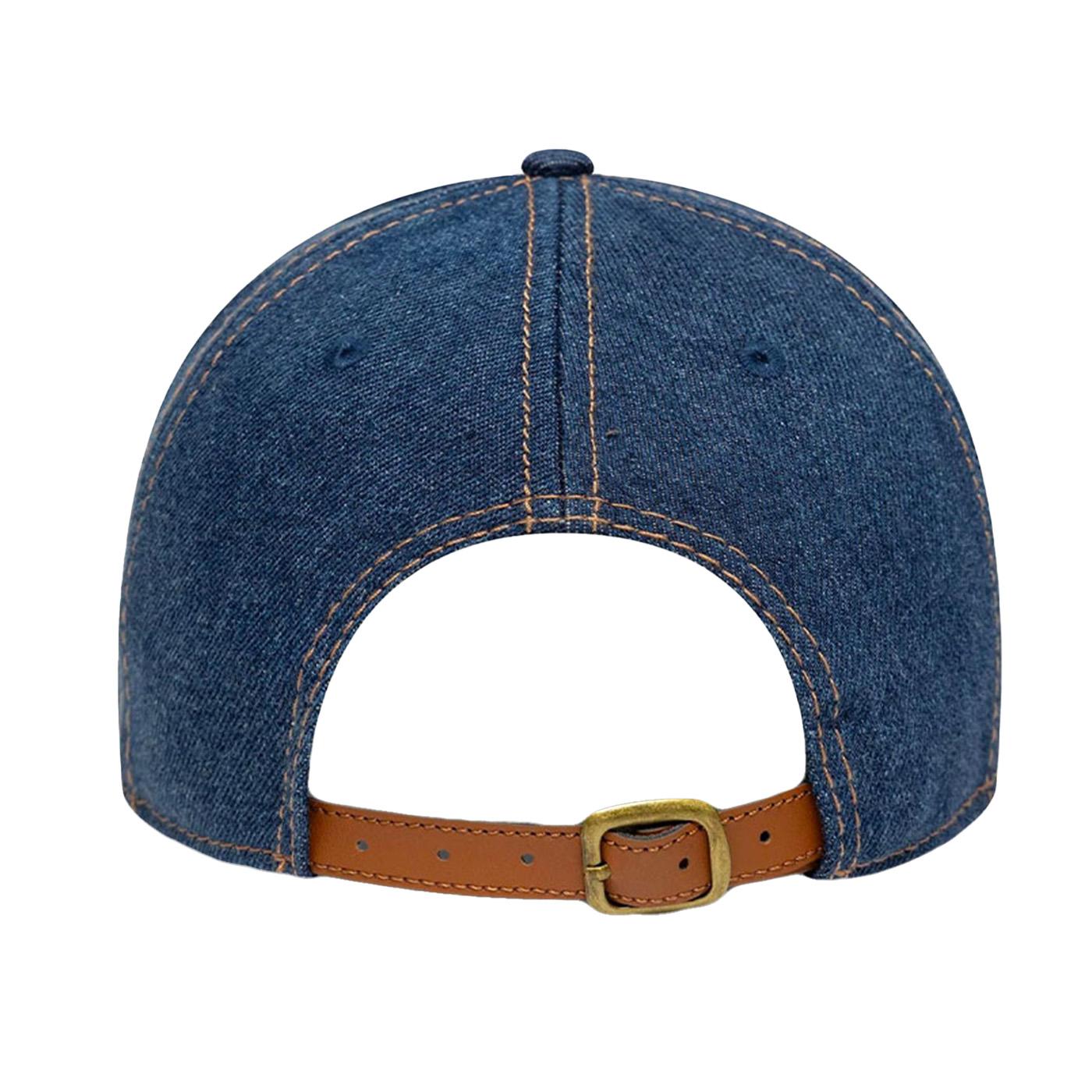 Denim Distress 9TWENTY® New York Yankees - Cappellino Blu Navy 60771839 NVY NEW ERA 