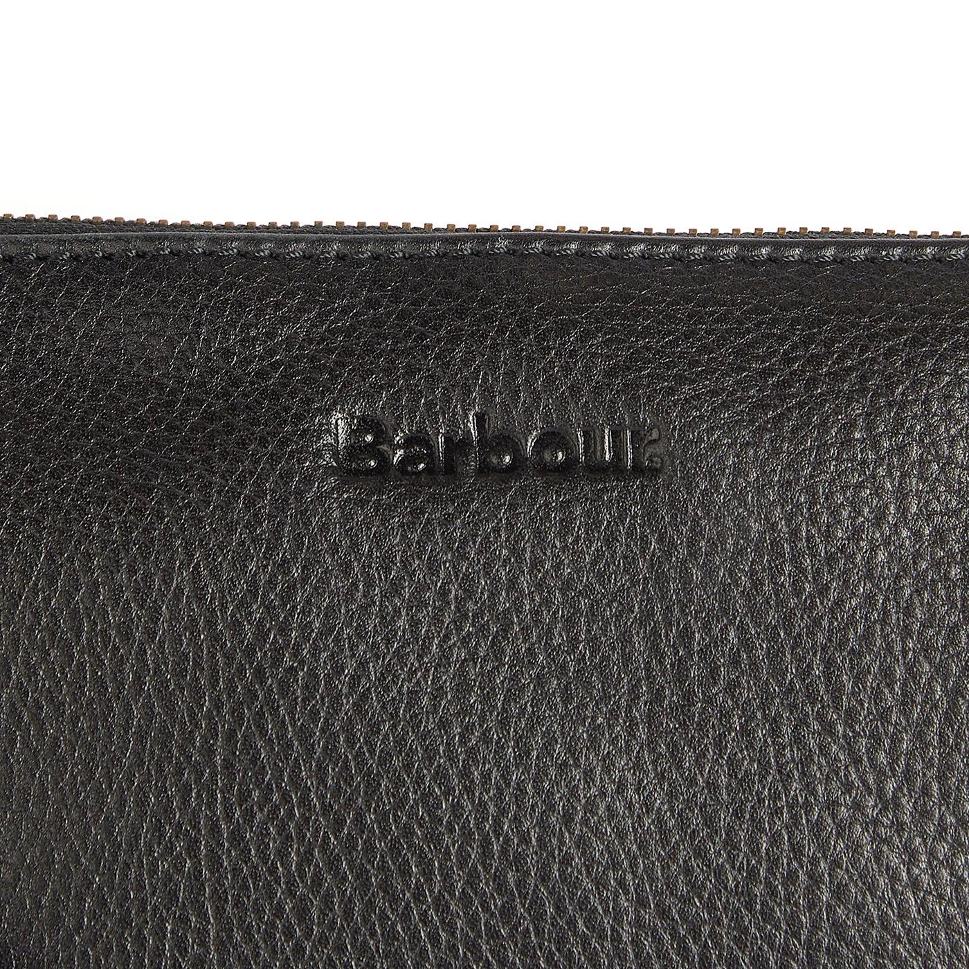 Lochy Leather Crossbody Bag Black - Borsa a Tracolla Nera LBA0374-BK11  BARBOUR 